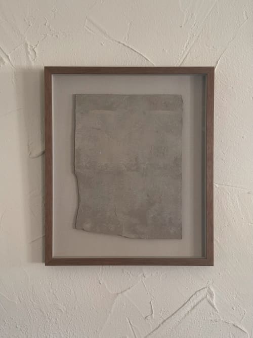 Nowhere No. 8 | Oil And Acrylic Painting in Paintings by Brooke Noel Morgan. Item composed of paper in minimalism or contemporary style