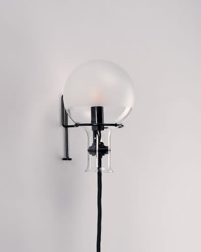 Spotted Jellyfish (male) | Sconces by Blom & Blom. Item made of steel with glass