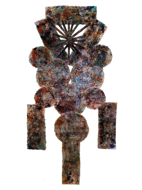 POTUS 44+2=The BIG O 2.0 (2020) | Mixed Media by Garry Grant Studio | Garry Grant Studio in New York. Item made of paper