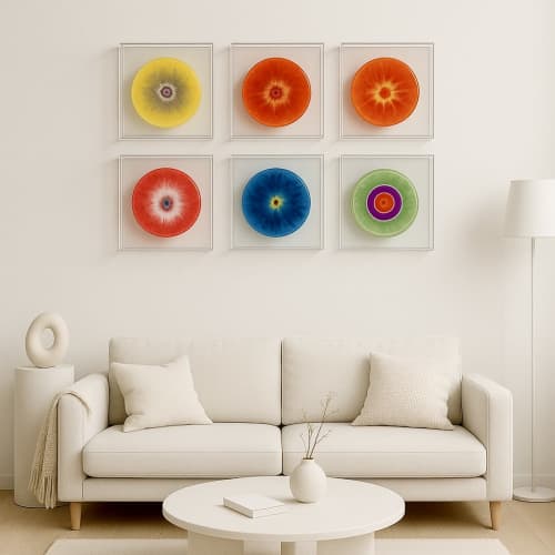 Identity Journey Collection | Decorative Box in Decorative Objects by Wall Art Object by Betti Brillembourg