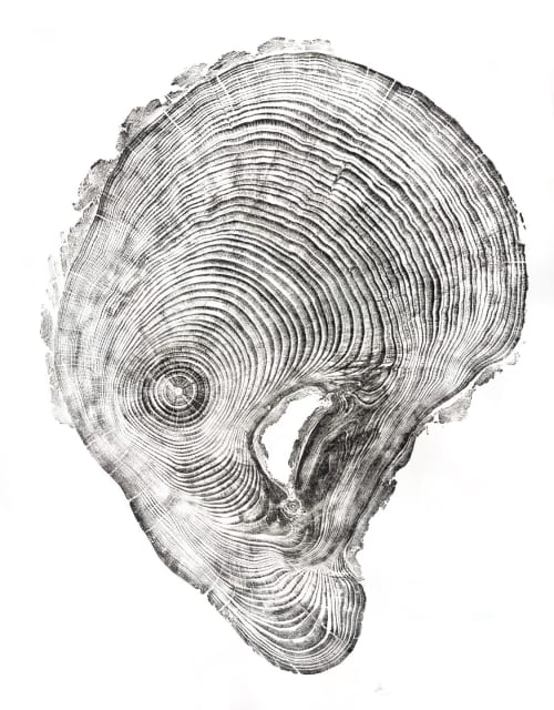 California Pine | Prints by Erik Linton. Item composed of paper