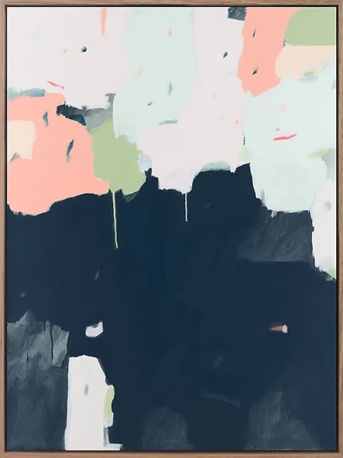 Sheltered | Oil And Acrylic Painting in Paintings by Sarah Kelk. Item made of canvas with synthetic