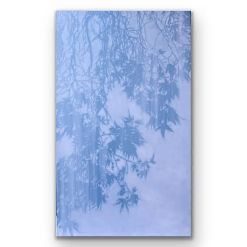 Winter Light: 60 x 36 inch Acrylic Painting | Oil And Acrylic Painting in Paintings by Christine So. Item composed of canvas in boho or contemporary style
