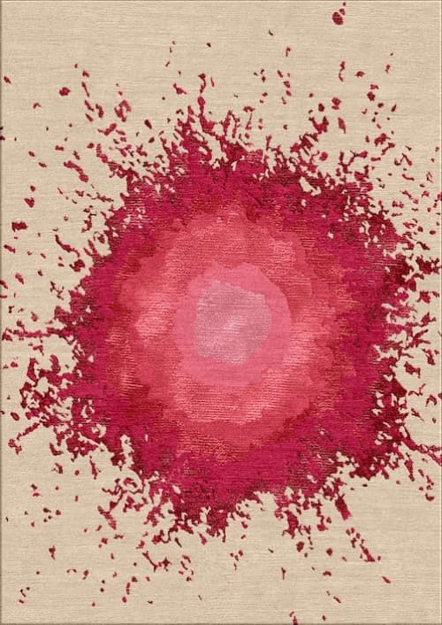 The Sun & Moon rug | Area Rug in Rugs by LM Design Studio