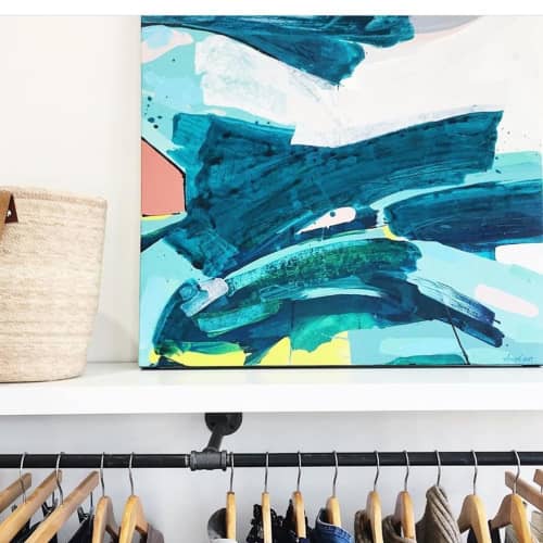 Beach House | Paintings by Anne Abueva Studio | Winifred Grace in Chicago