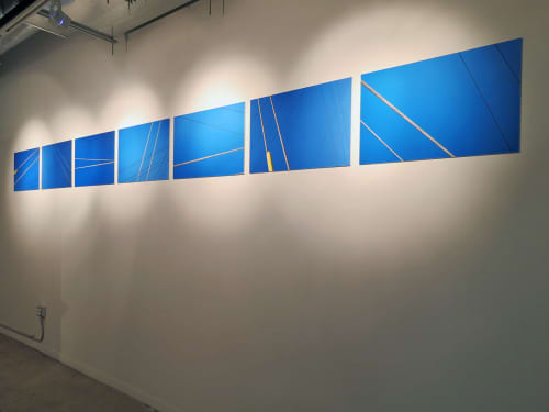 Electric Blue | Photography by Patricia Van Dalen | Artmedia Gallery, Wynwood, Miami, FL in Miami