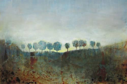 Illuminare | Oil And Acrylic Painting in Paintings by Stacy D'Aguiar. Item made of canvas & synthetic