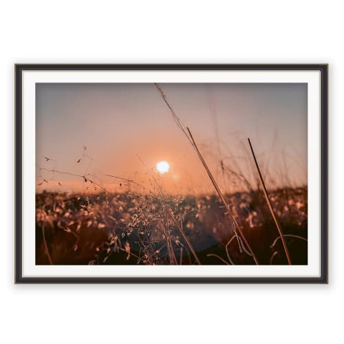 ALPENGLOW | Fine Art Print - Photography | Photography by Jess Ansik. Item composed of paper in boho or country & farmhouse style