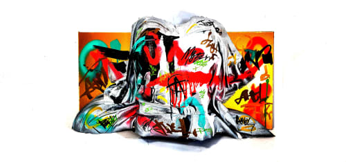 True Grit | Sculptures by The Art of Textile. Item composed of fabric