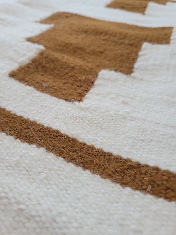 Edge Kilim Runner & Area Rug | Rugs by Mumo Toronto. Item composed of fabric