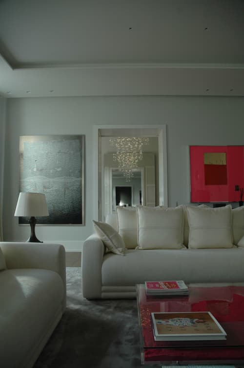 Cumulonimbus | Chandeliers by Ombre Portée. Item made of glass