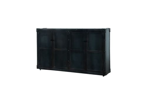 Domino Locker | Cabinet in Storage by Two Bolts Studios. Item made of wood compatible with industrial and modern style