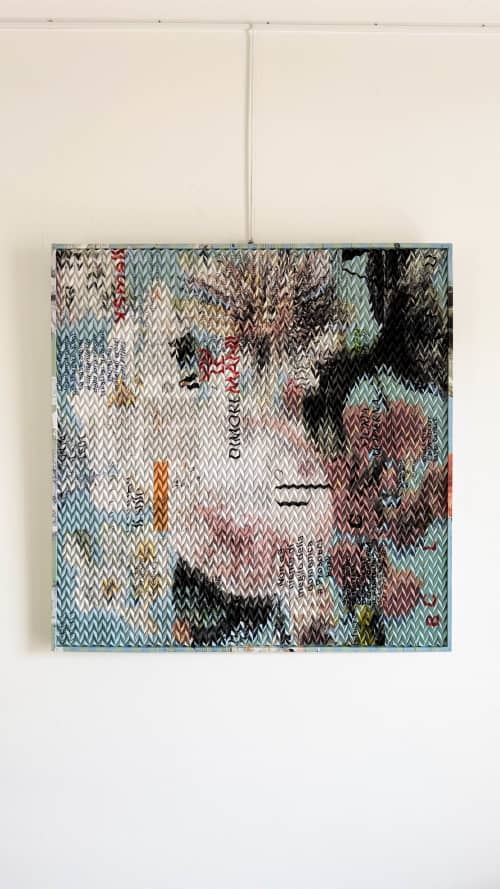 about time #7 | Sculptures by Paola Bazz. Item composed of paper compatible with japandi and modern style