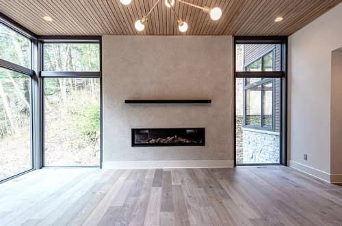 Concrete Plaster | Paneling in Wall Treatments by Nicolette Atelier. Item made of cement