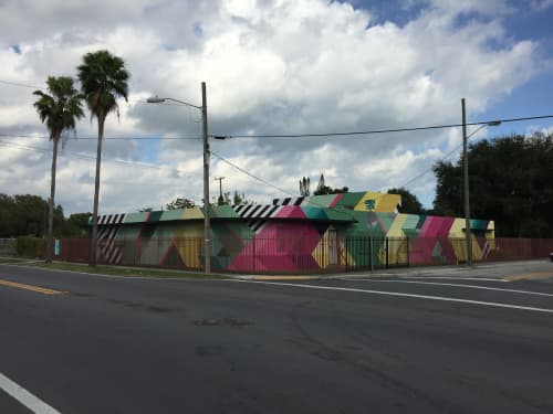 Miami Flavour | Murals by Nase Pop