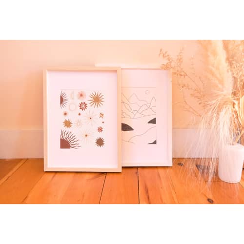 SOL | Prints by Elana Gabrielle. Item composed of paper