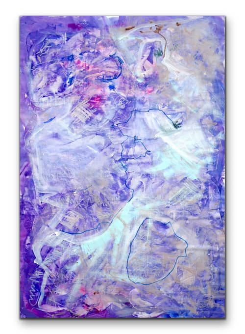 Patchwork Soul | 62x41 | Extra Large Abstract | Oil And Acrylic Painting in Paintings by Jacob von Sternberg Large Abstracts. Item composed of canvas and synthetic