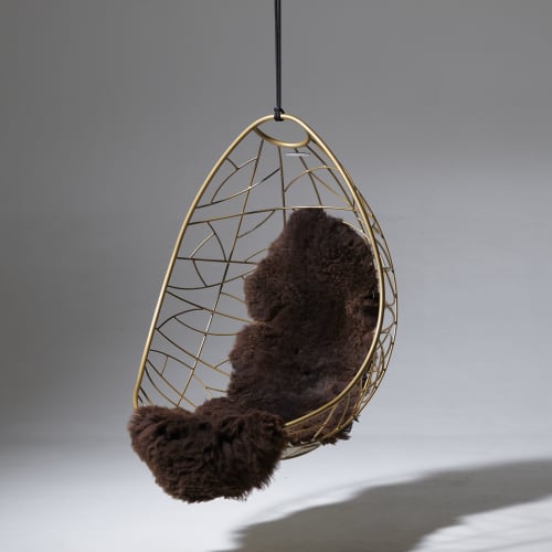 Studio Stirling - Nest Egg in Senderwood South Africa | Swing Chair in Chairs by Studio Stirling. Item made of steel compatible with minimalism and modern style