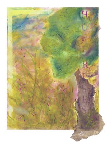 Hope Rises III | Art & Wall Decor by Jane Zamost | Capital Health Regional Medical Center in Trenton