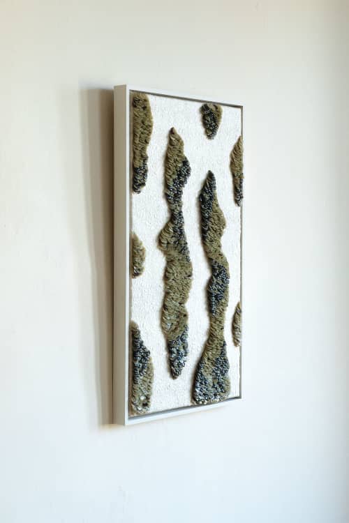 Seaweed Ripple No. 3 | Wall Hangings by Jasmine Linington