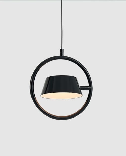 Olo Ring Pendant | Pendants by SEED Design USA. Item composed of steel