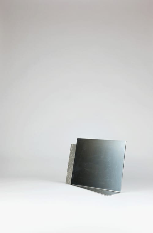 Svelate Assenze 01 | Mirror in Decorative Objects by gumdesign. Item made of steel & marble compatible with contemporary style