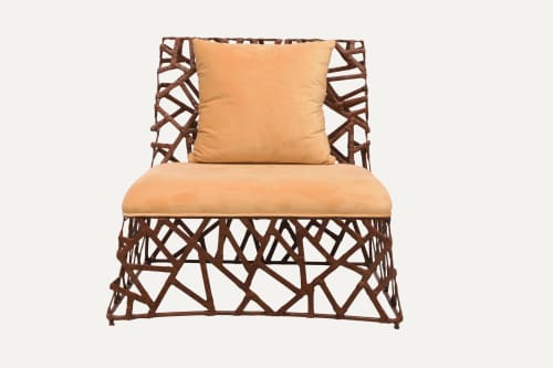 Zeus Accent Chair | Chairs by Monarca Goods. Item made of wood compatible with boho and coastal style