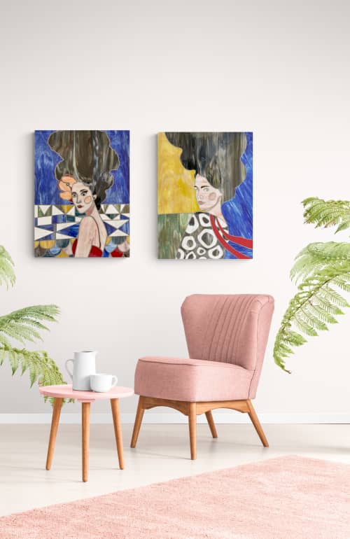 I CAN HAVE NO CHAINS - HAND MADE GLASS MOSAIC ARTWORK | Art & Wall Decor by artisticmosaicdesigns. Item made of glass compatible with art deco style