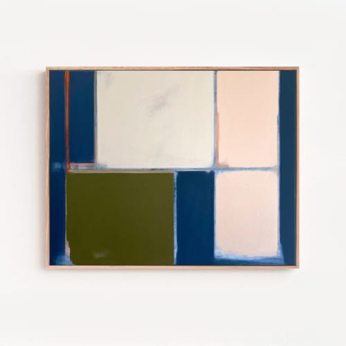 'Holding On', original painting by Sarah Kelk - SOLD | Oil And Acrylic Painting in Paintings by Sarah Kelk. Item composed of canvas and synthetic