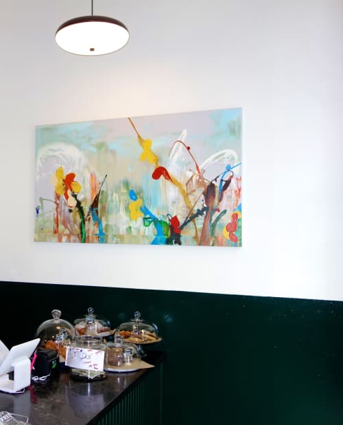 Portea | Paintings by Daniel Phill | Tilden Hotel in San Francisco