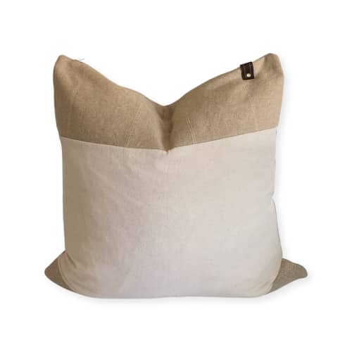Fallow Fields 22 x 22 Pillow | Pillows by OTTOMN. Item composed of cotton compatible with boho and rustic style