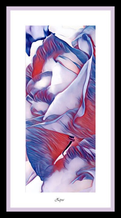 Abstract Art, Digital Art (2022) | Art & Wall Decor by Ziya Tatar. Item composed of canvas and metal