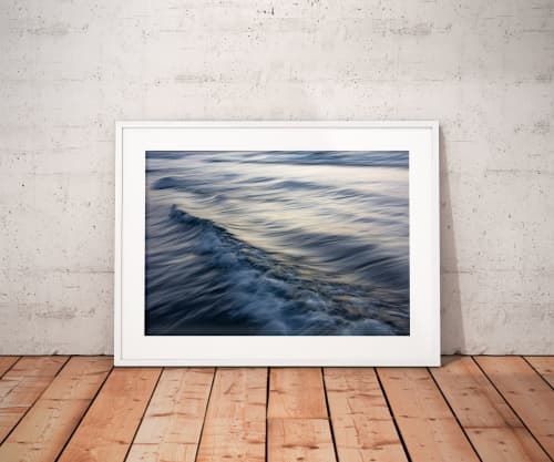 The Uniqueness of Waves XXV | Limited Edition Print | Photography by Tal Paz-Fridman | Limited Edition Photography. Item composed of paper in boho or country & farmhouse style