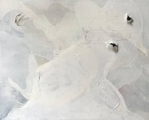 White Noise | Mixed Media in Paintings by Joanna Cutri
