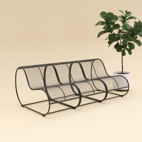 Loop Lounge | Lounge Chair in Chairs by Bend Goods. Item composed of steel