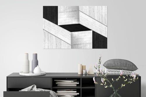 Monochromatic #03 | Prints by Cristian Stefanescu. Item composed of paper