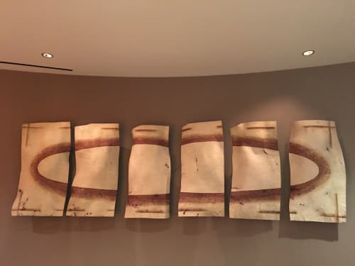 Through the Looking Glass | Sculptures by Christian Burchard | Venetian Resort Hotel Casino in Las Vegas. Item composed of wood