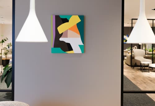 Breather | Oil And Acrylic Painting in Paintings by Kotaro Machiyama | Arufurekkusuosaka in Osaka
