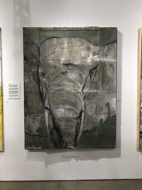 Red Dot Miami Art Basel Week 2018 by Gebhardt Gallery at Red Dot Art