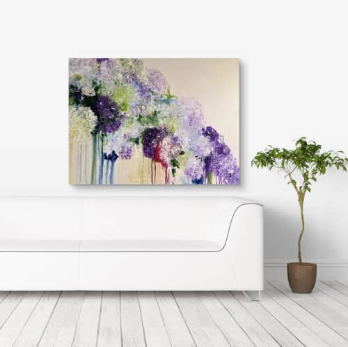 A Gift From The Fields 🔴 | Oil And Acrylic Painting in Paintings by Darlene Watson Abstract Artist