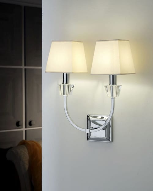 w927-2 | Sconces by Gallo. Item composed of metal