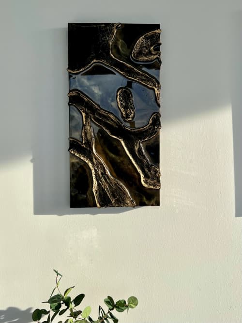Lull II | Mixed Media by Nik Torres Designs. Item made of wood
