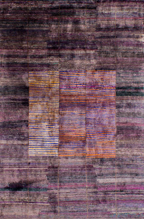 Lorca (Dusty Plum) | Area Rug in Rugs by WOVEN CONCEPTS. Item made of fabric with fiber