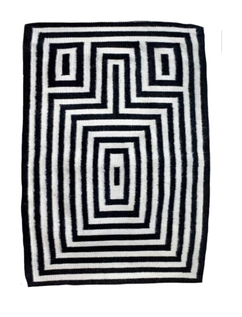 Textile 02 | Small Rug in Rugs by Selva Studio. Item made of fabric