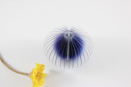 Lightness Blue | Vase in Vases & Vessels by RE/CRAFT
