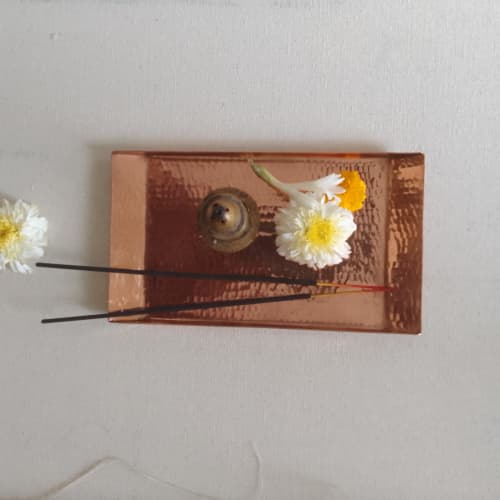 Tray | Decorative Tray in Decorative Objects by Arttake. Item composed of copper compatible with contemporary and industrial style