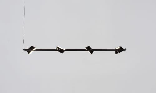 Olo Pendant PL4 | Pendants by SEED Design USA. Item composed of aluminum
