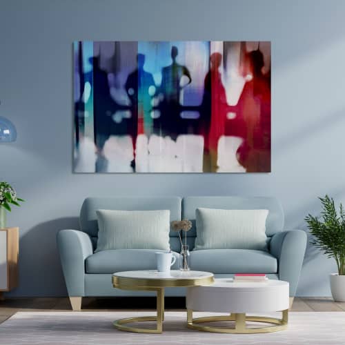 Saigon Blur XCIX | Prints by Sven Pfrommer. Item composed of synthetic in urban style