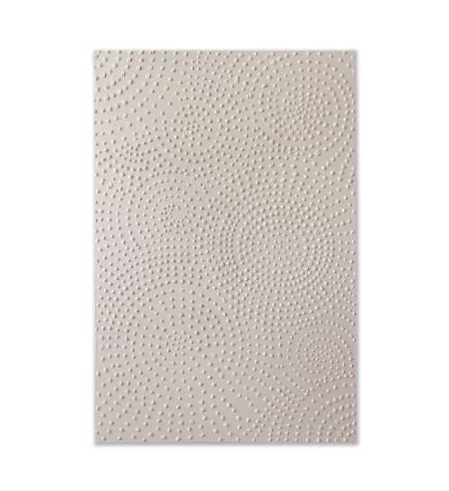 "Spirals No. 2" - Textured lime wash painting | Oil And Acrylic Painting in Paintings by Nicolette Atelier. Item made of synthetic works with boho style