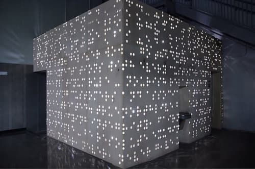"Light Room" | Lighting by ANTLRE - Hannah Sitzer. Item composed of synthetic